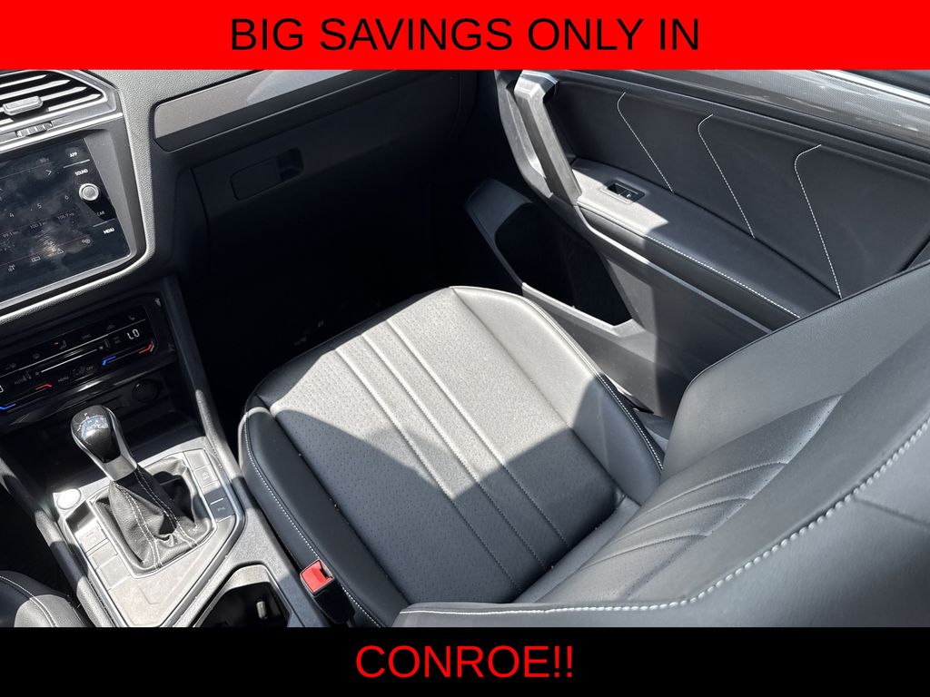 2024 Volkswagen Tiguan 2.0T SE R-Line Black Gray at DeMontrond Automotive Group