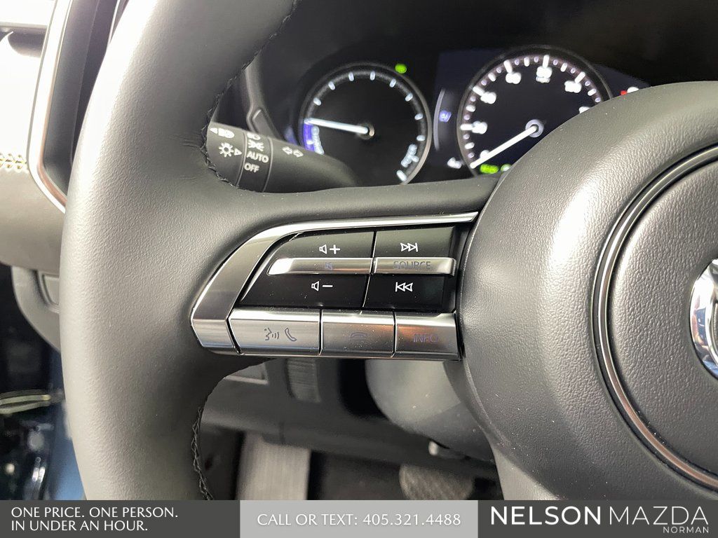 New 2026 Blue Mazda Premium Plus image 26