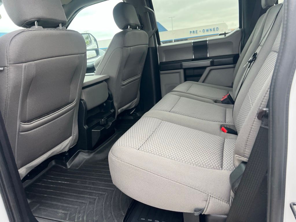 2020 Ford F-250SD XLT White at Emmons Autoplex