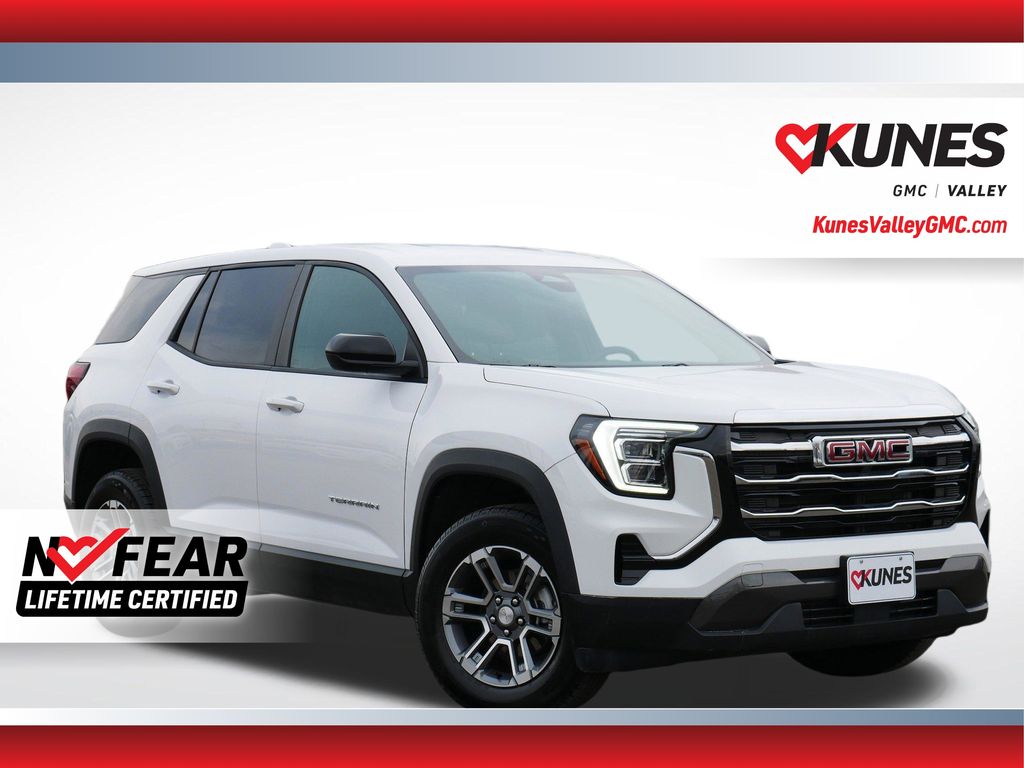 Summit White 2025 GMC Terrain Elevation AWD SUV / Crossover Four-Wheel Drive 8-Speed Automatic Overdrive
