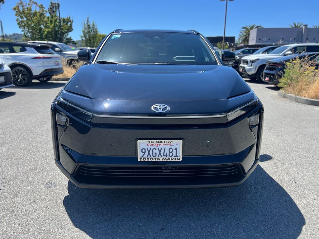 Used 2026 Toyota bZ XLE with VIN JTMBCAEBXTA005057 for sale in San Rafael, CA