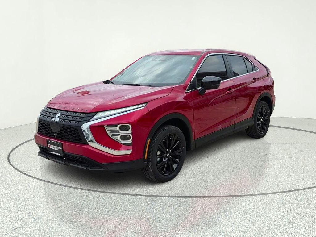 2026 Mitsubishi Eclipse Cross LE Red at North Houston Mitsubishi