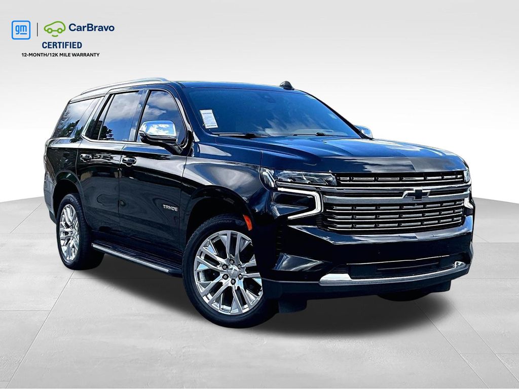 2021 Chevrolet Tahoe Premier 4WD