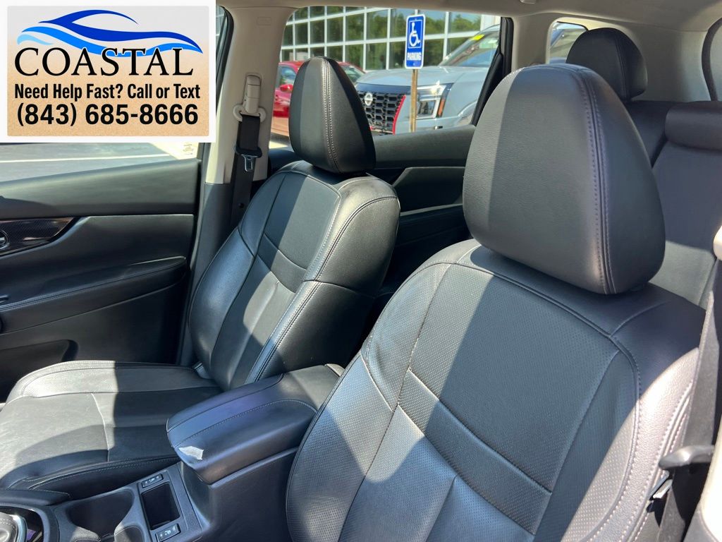 2019 Nissan Rogue SL Gray at Stokes Honda North