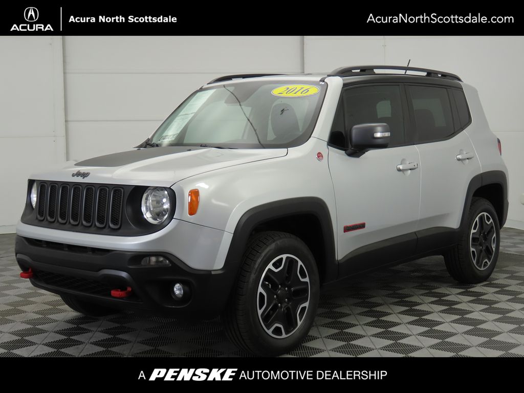 2016 Jeep Renegade Trailhawk -
                Phoenix, AZ