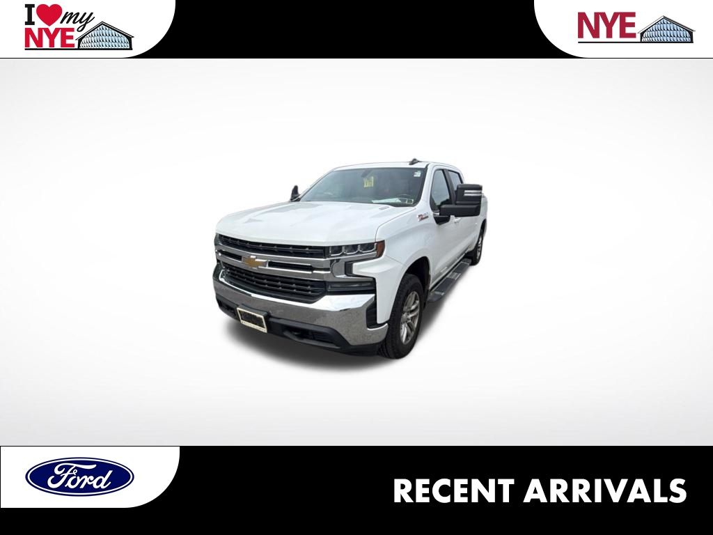Summit White 2020 Chevrolet Silverado 1500 Pickup Truck Four-Wheel Drive Automatic
