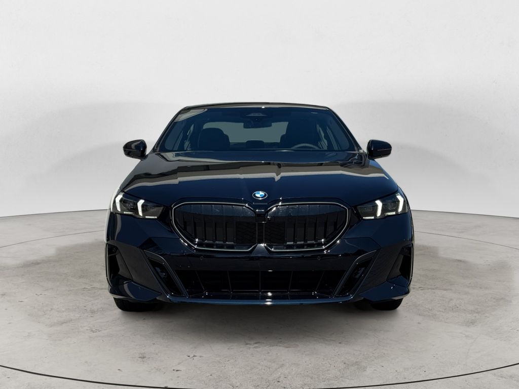 Used 2025 Black BMW 530i xDrive image 2