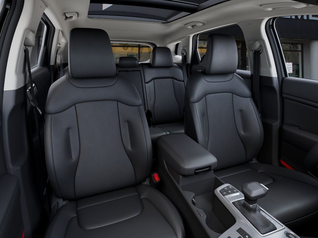 2026 Black Kia Sportage EX AWD SUV