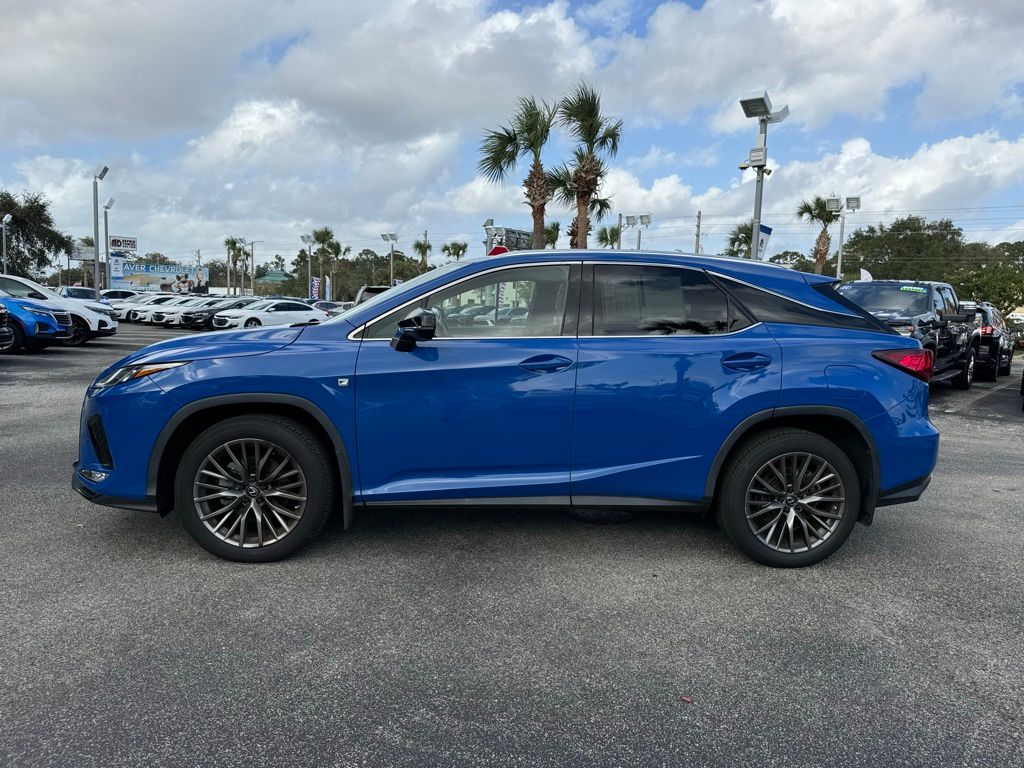 2022 Lexus RX 350 F Sport 5