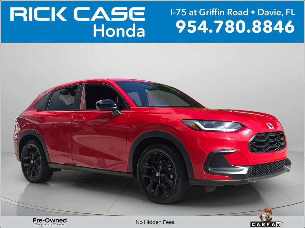 2024 Honda HR-V