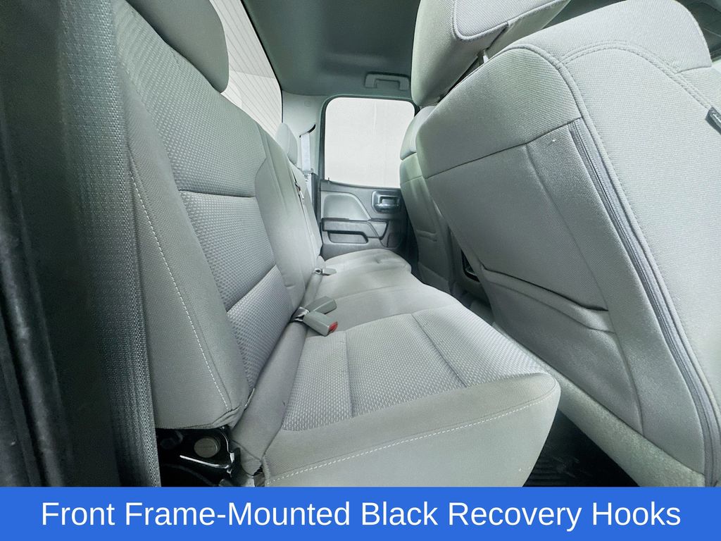 Used Car 2016 Chevrolet Silverado 1500  Custom For Sale Under $20,000 In Austin, Texas