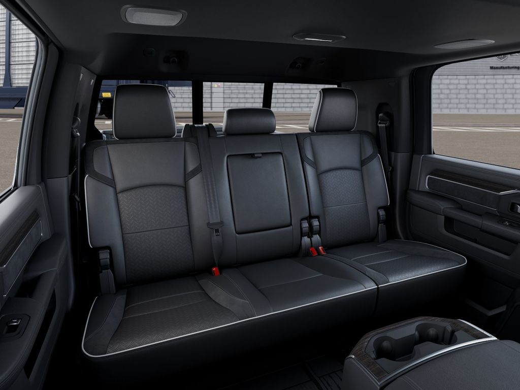 New 2026 Ceramic Gray Clearcoat Ram Laramie image 15