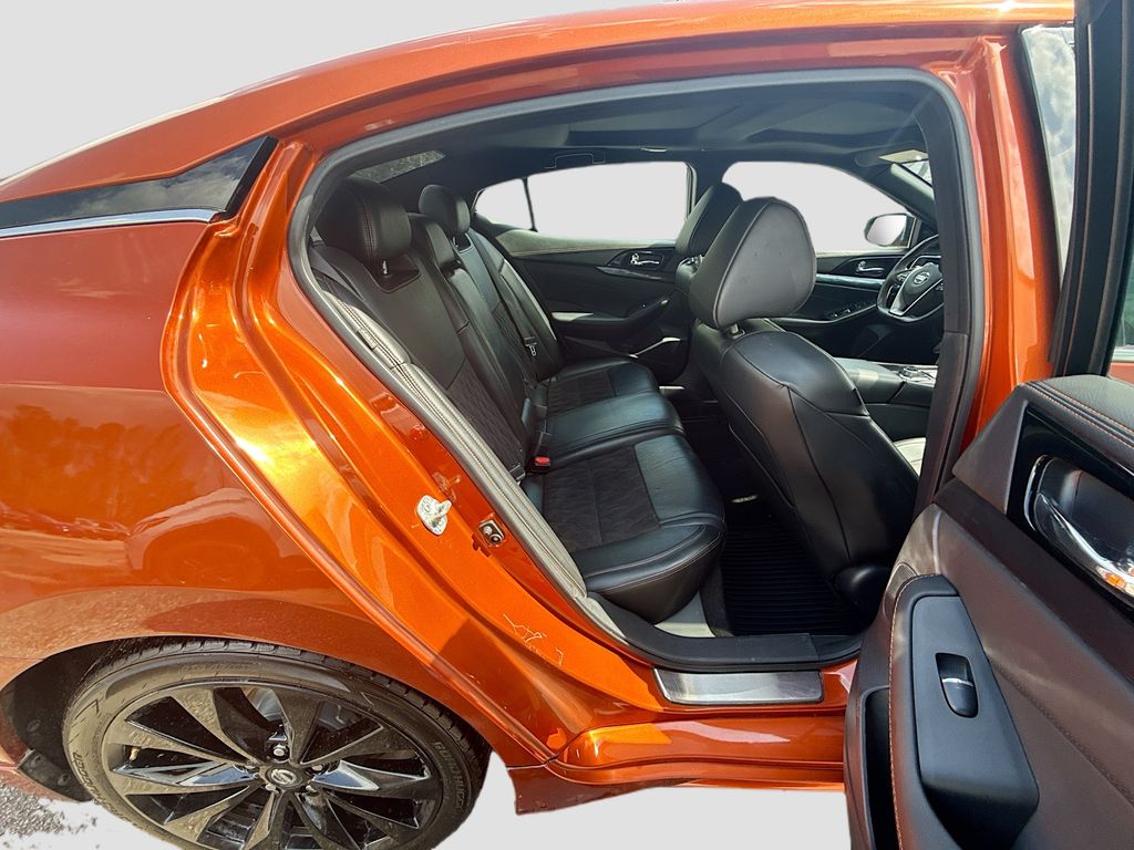 2022 Nissan Maxima SR Orange at AutoSavvy Houston Northwest