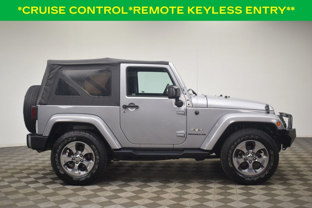 used 2016 Jeep Wrangler car, priced at $16,995