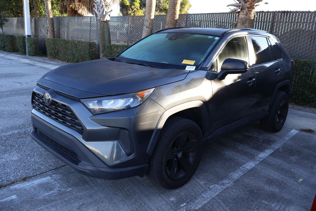 Thumbnail: 2021 Toyota RAV4 - 1