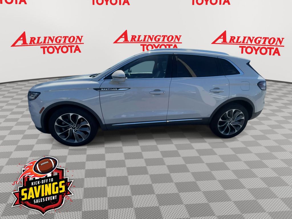 Used 2022 Lincoln Nautilus SUV