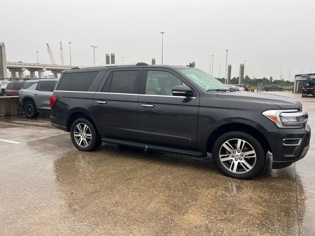 2024 Ford Expedition Max Limited Gray at Cook Ford