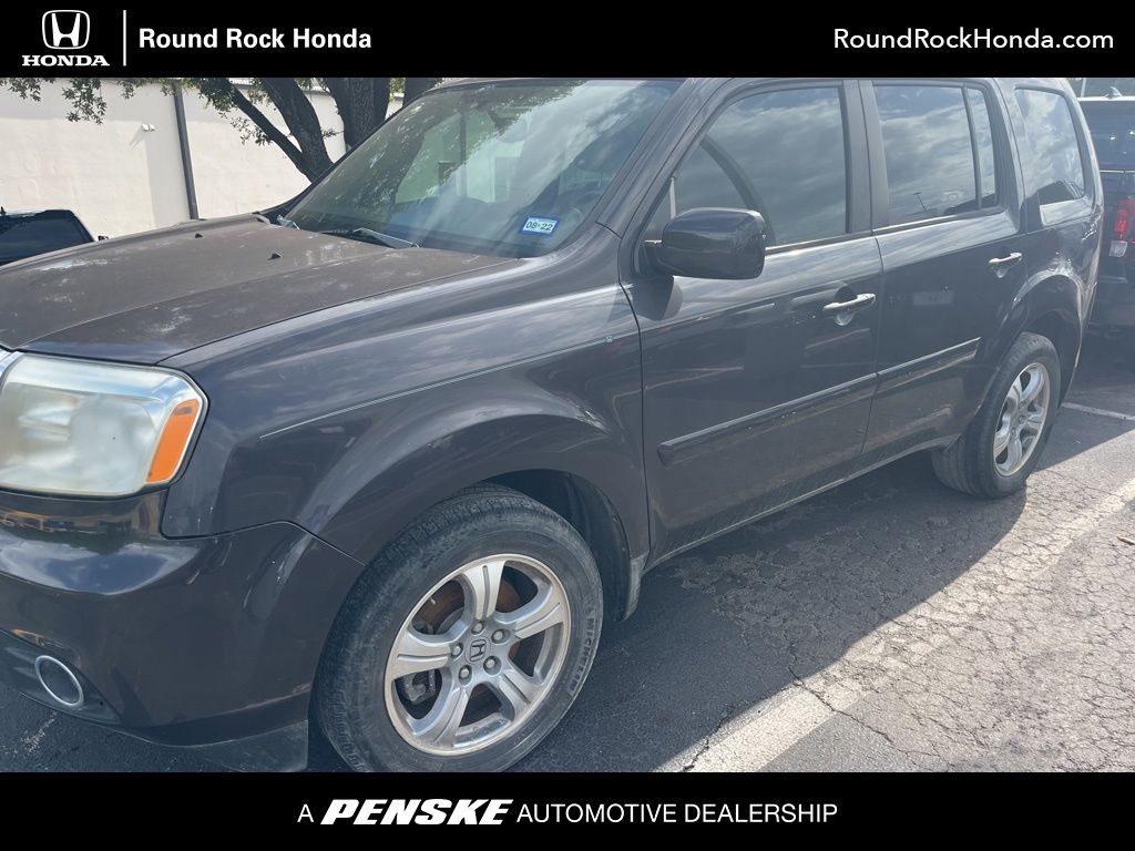 2014 Honda Pilot EX-L -
                  Round Rock, TX