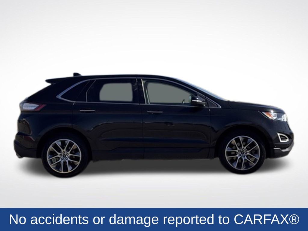 Used 2015 Ford Edge Titanium with VIN 2FMPK4K81FBB23876 for sale in Marshall, Minnesota