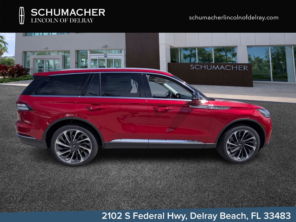 new 2026 Lincoln Aviator car, priced at $73,738