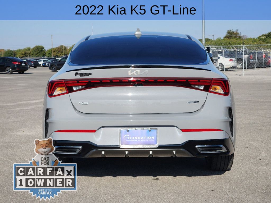 2022 Kia K5 GT-Line 6