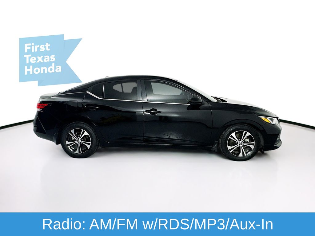 Used Car 2022 Nissan Sentra  Sv For Sale Under $20,000 In Austin, Texas