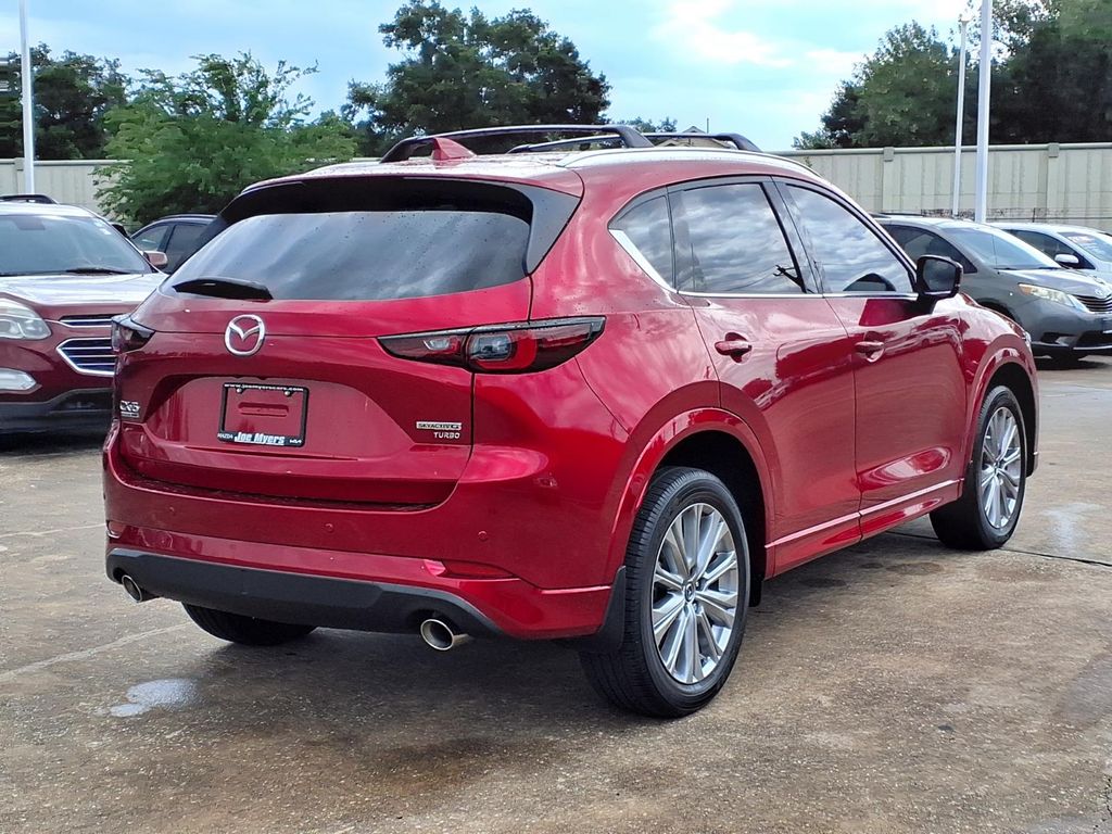 2023 Mazda CX-5 2.5 Turbo Signature Red at Bayway Cadillac Southwest