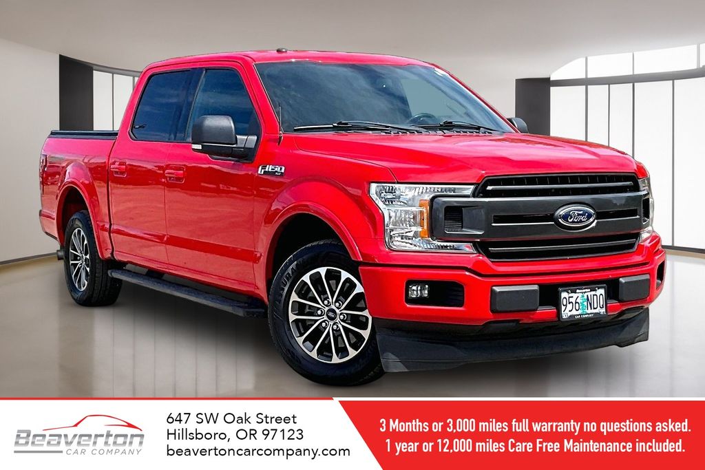 Race Red 2018 Ford F-150 Pickup Truck 4X2 Automatic