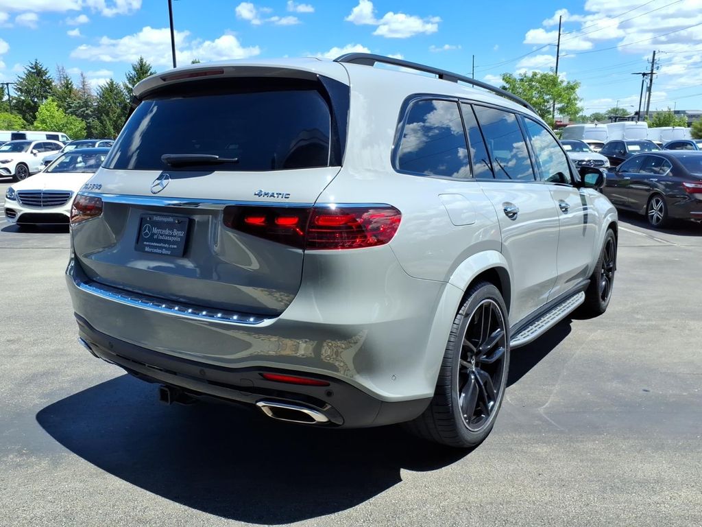Certified Used 2024 MANUFAKTUR Alpine Gray Mercedes-Benz GLS 580 image 6