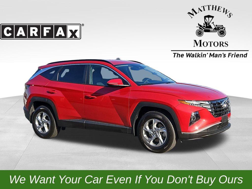 2023 Hyundai Tucson SEL