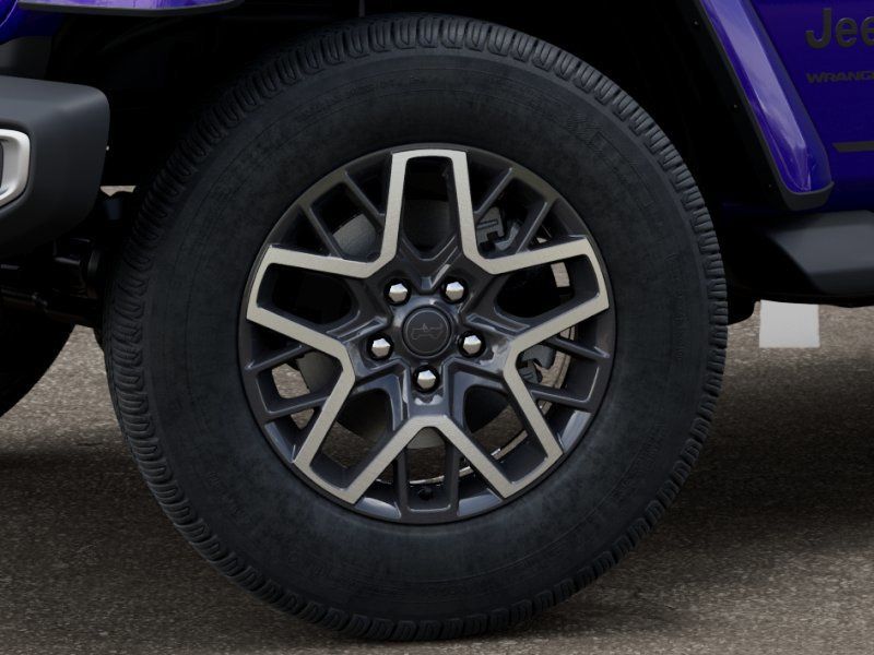 New 2026 Purple Jeep Sahara image 9