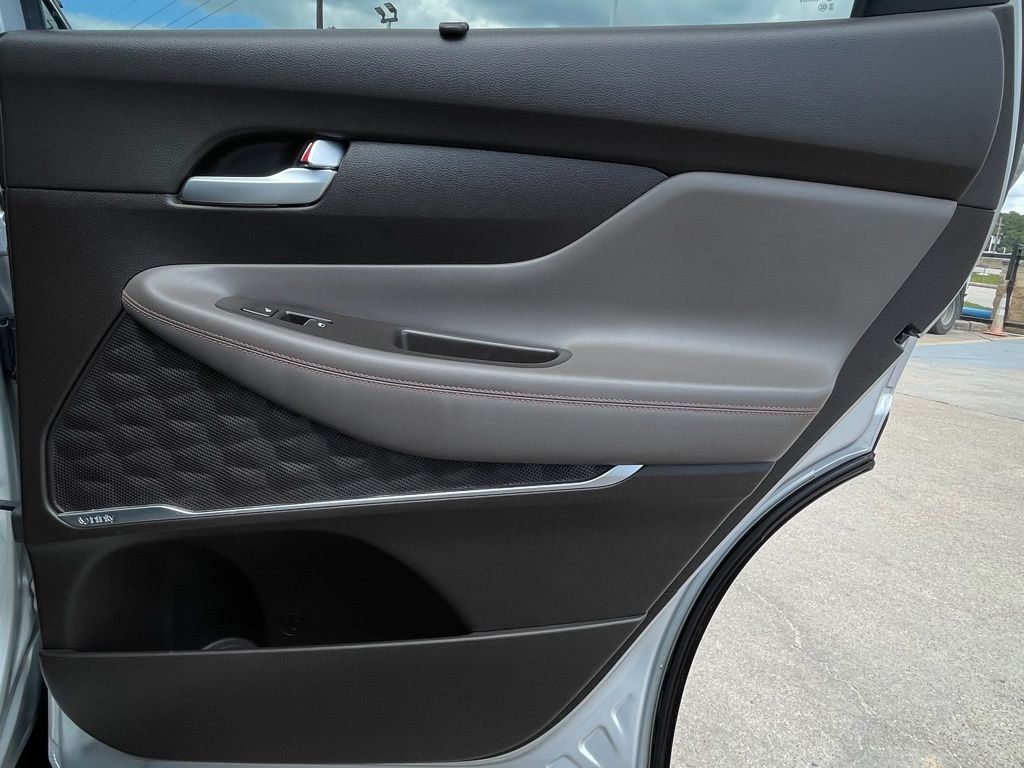 2019 Hyundai Santa Fe Ultimate Silver at Bayway Cadillac of The Woodlands