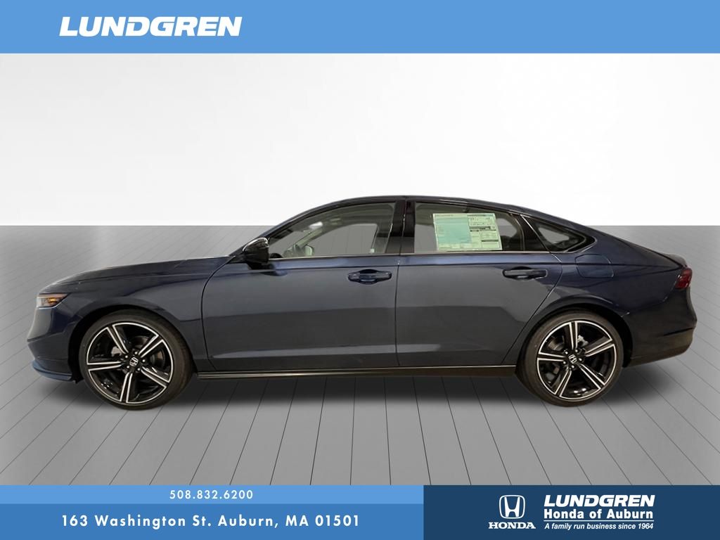 New 2026 Honda Accord Sedan Sedan