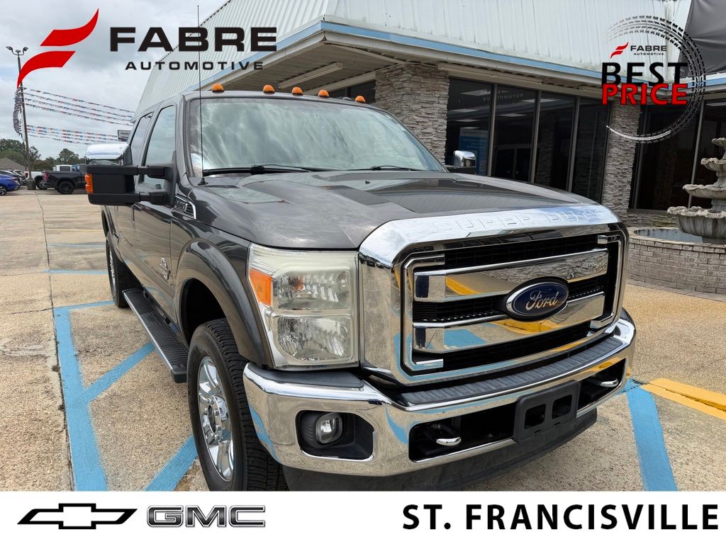Gray (Magnetic Metallic) 2016 Ford F-250 Super Duty Pickup Truck Four-Wheel Drive 6-Speed Automatic Overdrive