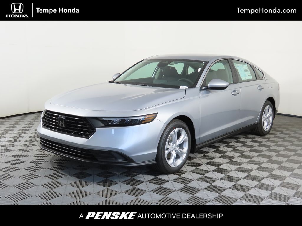 2025 Honda Accord LX -
                Tempe, AZ