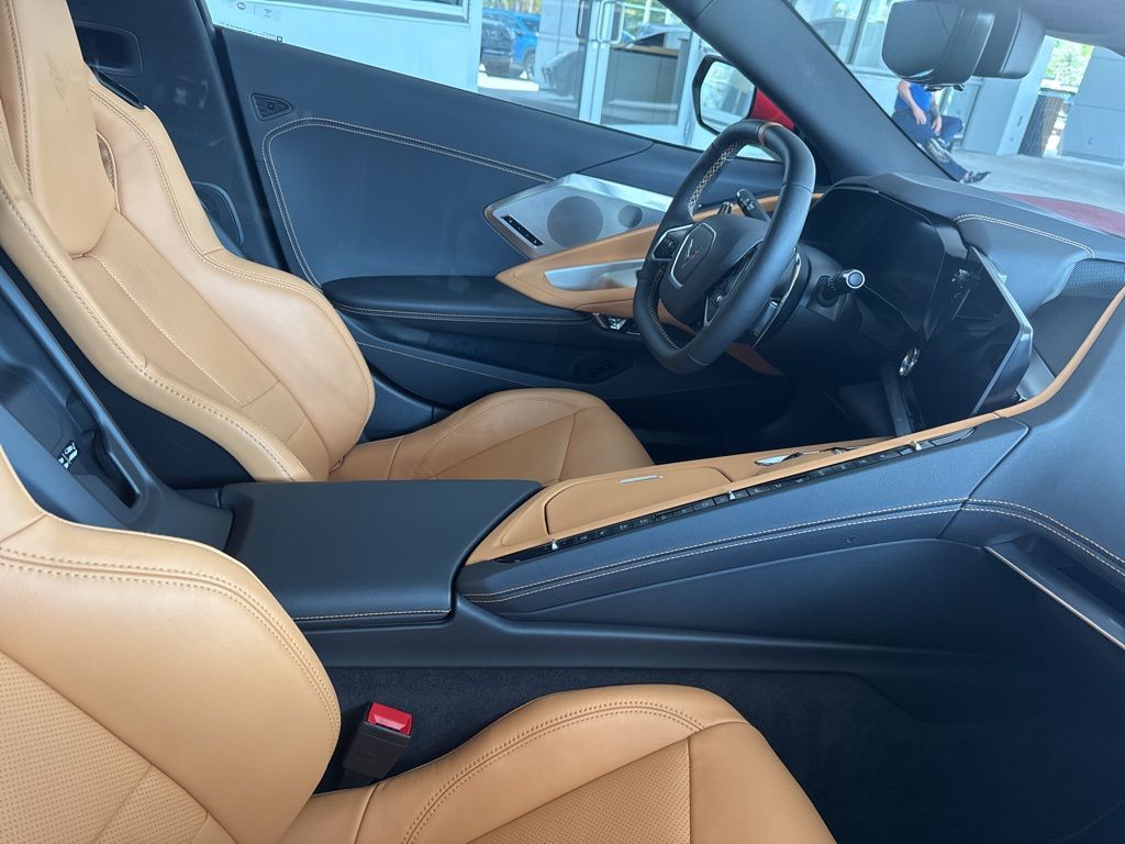 used 2024 Chevrolet Corvette car, priced at $77,944