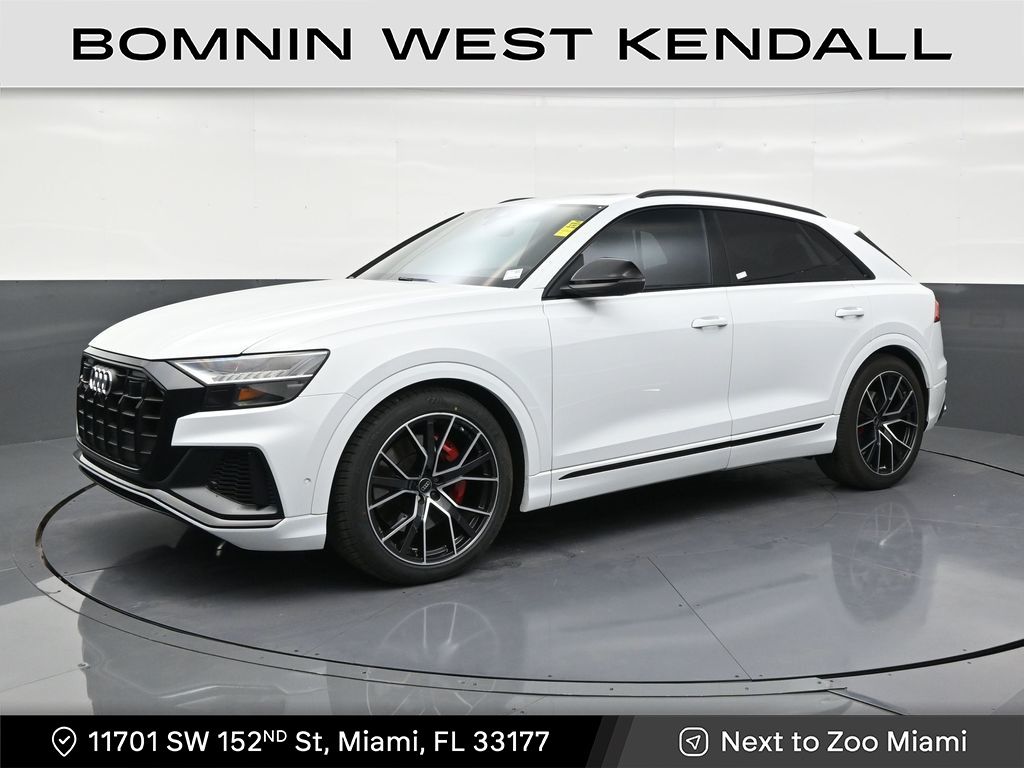 2023 Audi SQ8 4.0T quattro Prestige