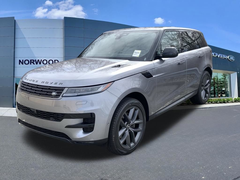 Eiger Gray Metallic 2025 Land Rover Range Rover Sport P360 SE AWD SUV / Crossover All-Wheel Drive 8-Speed Automatic