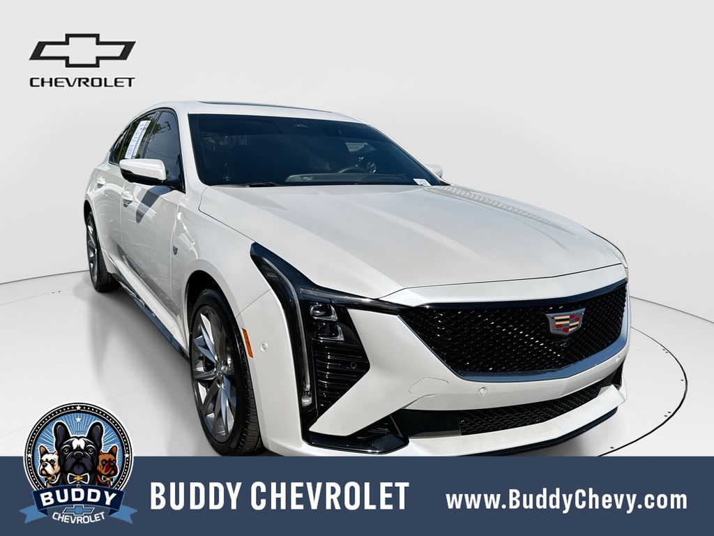2025 Cadillac CT5 Sport AWD