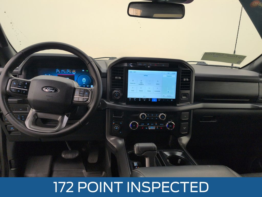 Certified Used 2024 Blue Ford XLT image 7
