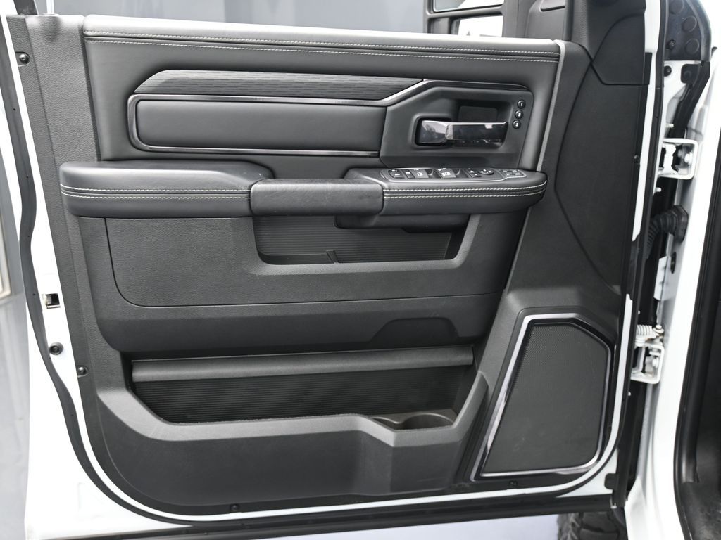 Used 2024 Bright White Clearcoat Ram Rebel image 31