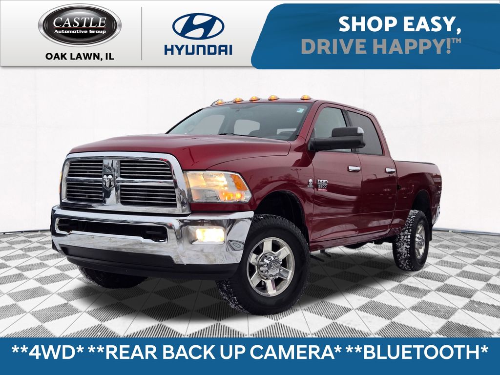 2012 RAM 3500 Big Horn Crew Cab 4WD