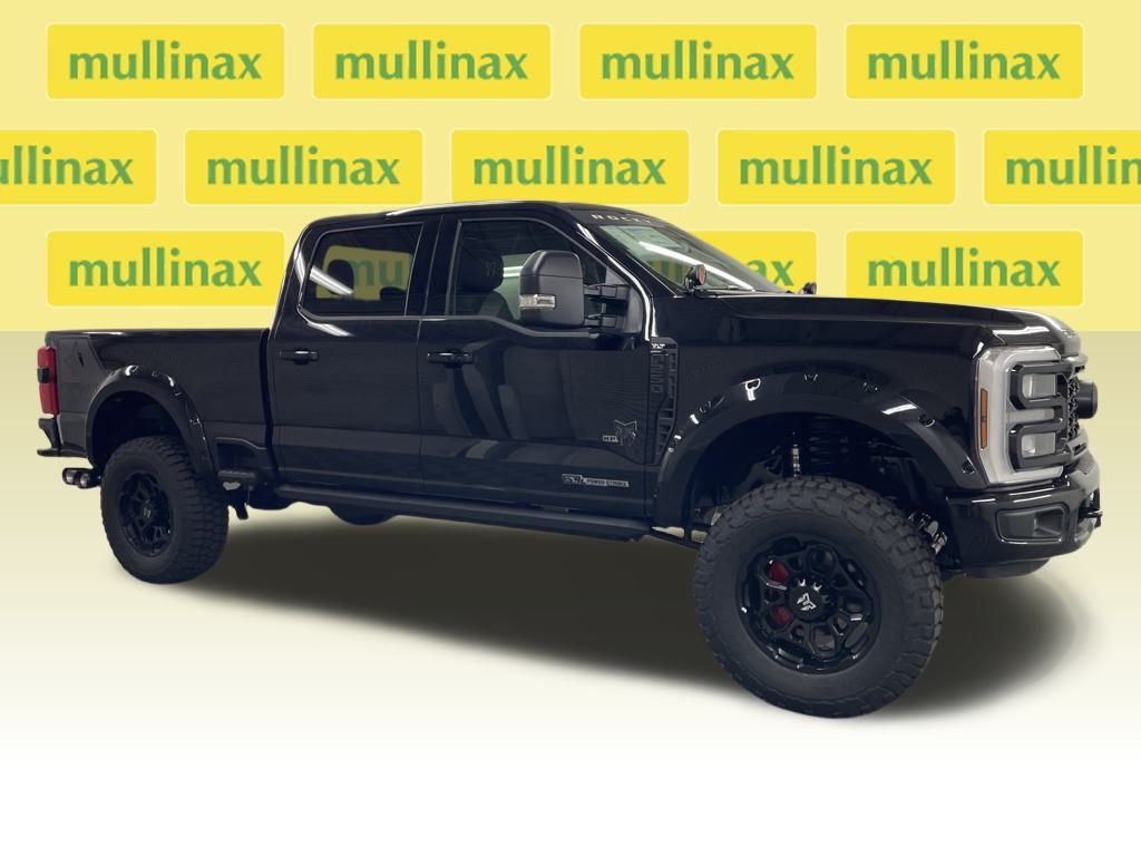 New 2026 Black Ford XLT Rocky Ridge image 2