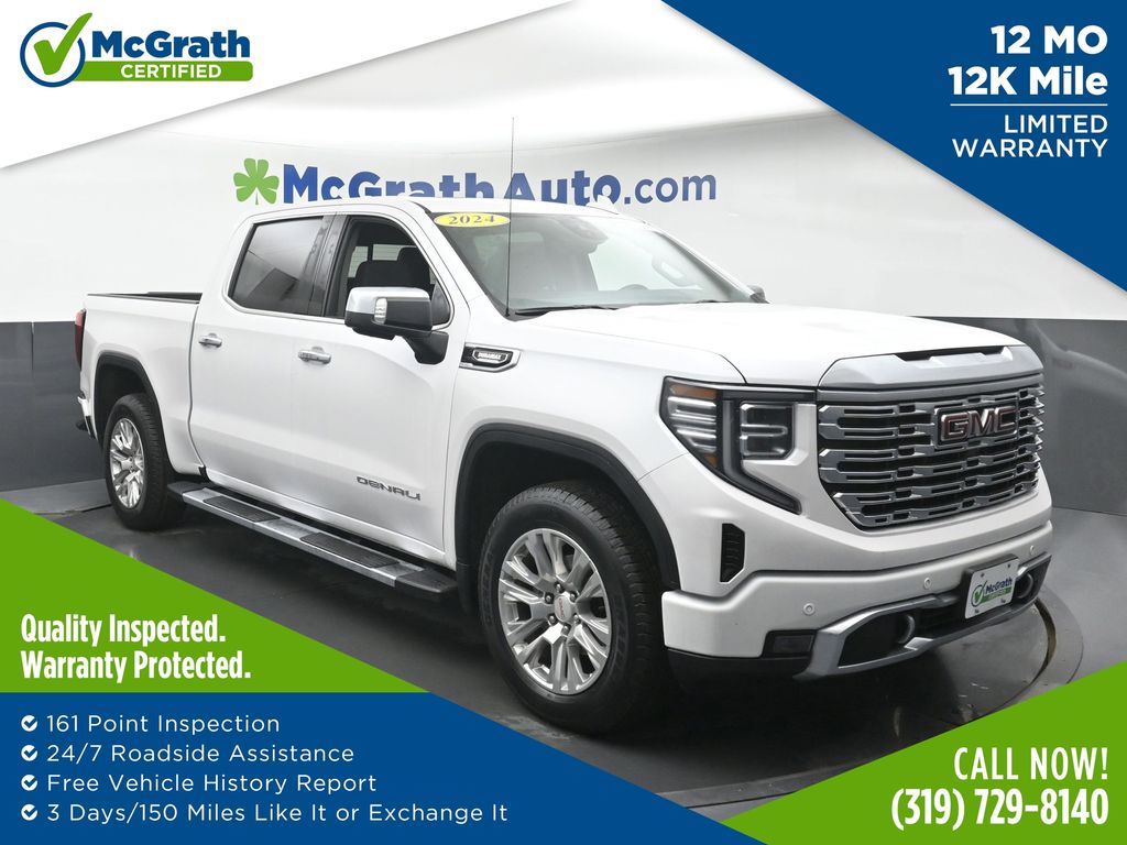 2024 GMC Sierra 1500 Denali Crew Cab 4WD