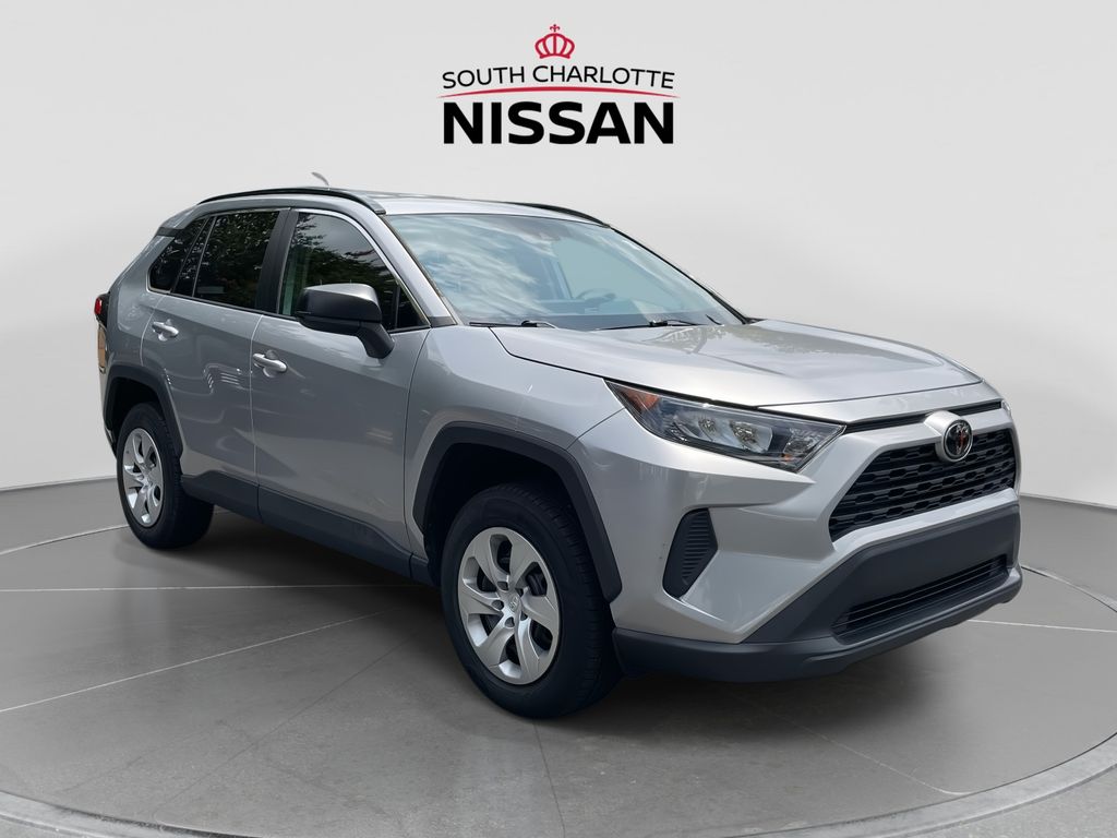 Silver Sky Metallic 2020 Toyota RAV4 SUV / Crossover Front-Wheel Drive 8-Speed Automatic