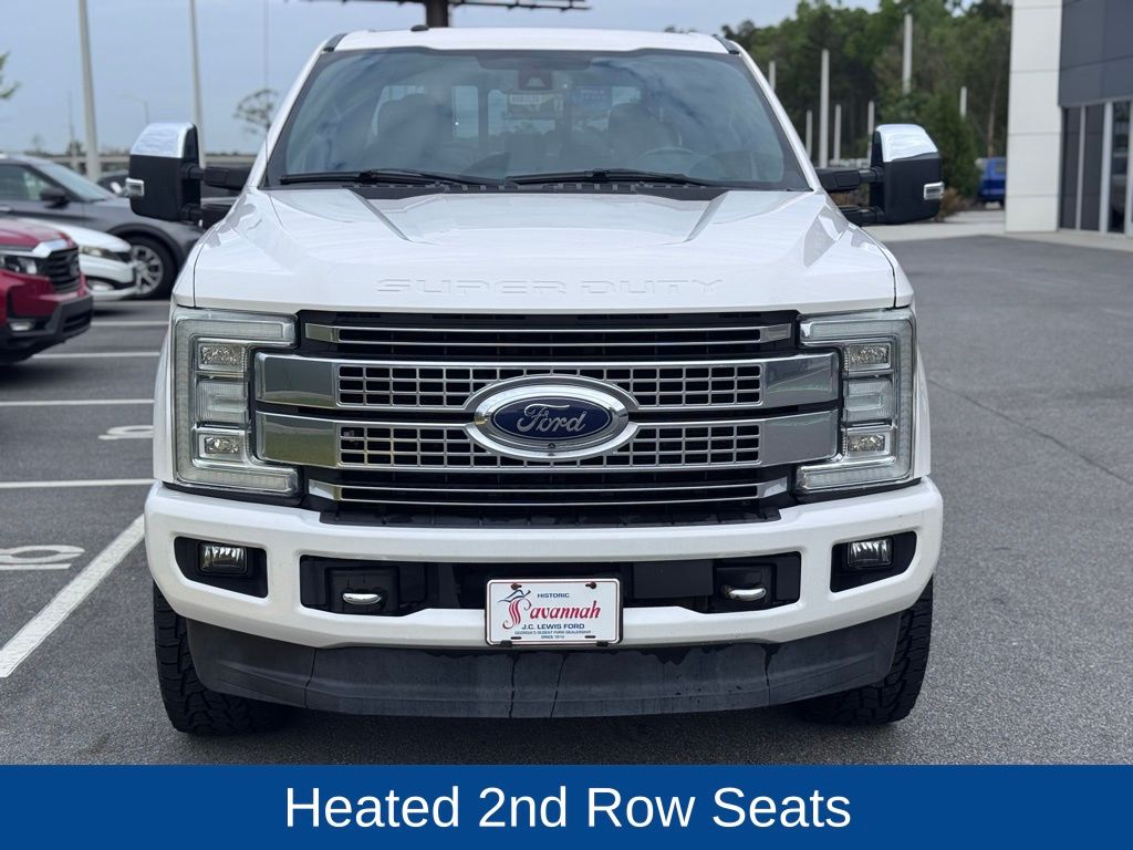 2017 Ford F-250 Super Duty Platinum