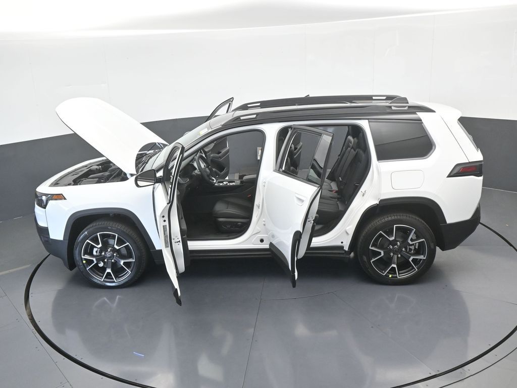 New 2026 Bright White Clearcoat Jeep Overland image 68