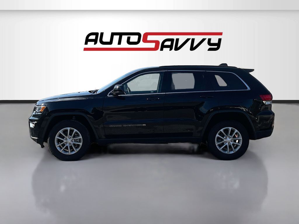 2022 Jeep Grand Cherokee WK Laredo X Black at Bayway Chrysler Dodge Jeep Ram