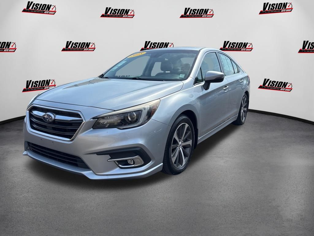 Ice Silver Metallic 2018 Subaru Legacy Sedan All-Wheel Drive Continuously Variable Transmission