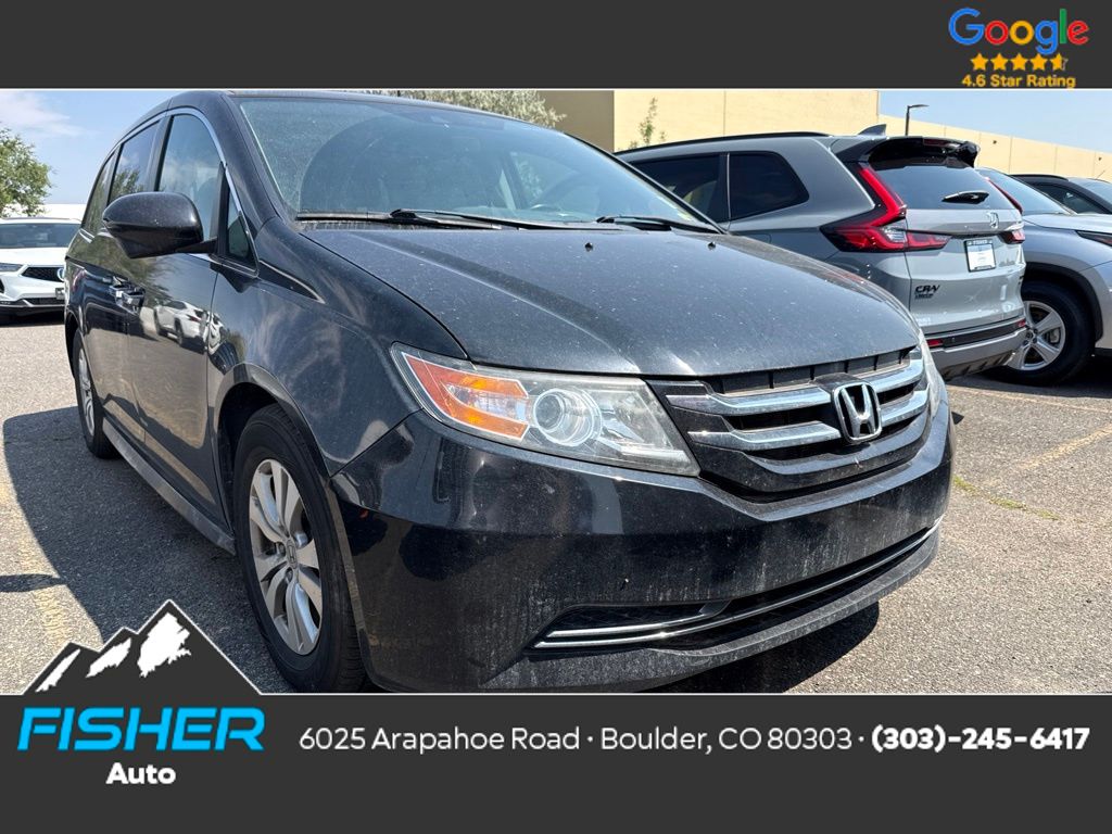  2015 Honda Odyssey EX-L FWD   